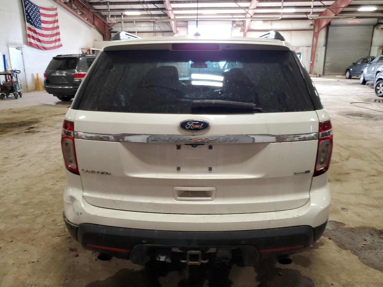 1FM5K8F86EGC15985 2014 Ford Explorer Limited