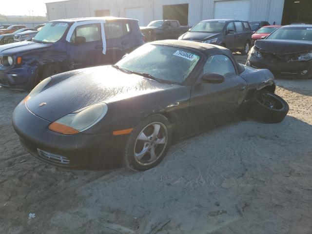 2002 Porsche Boxster 