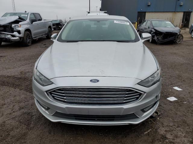 Lot #2397226880 2017 FORD FUSION SE salvage car