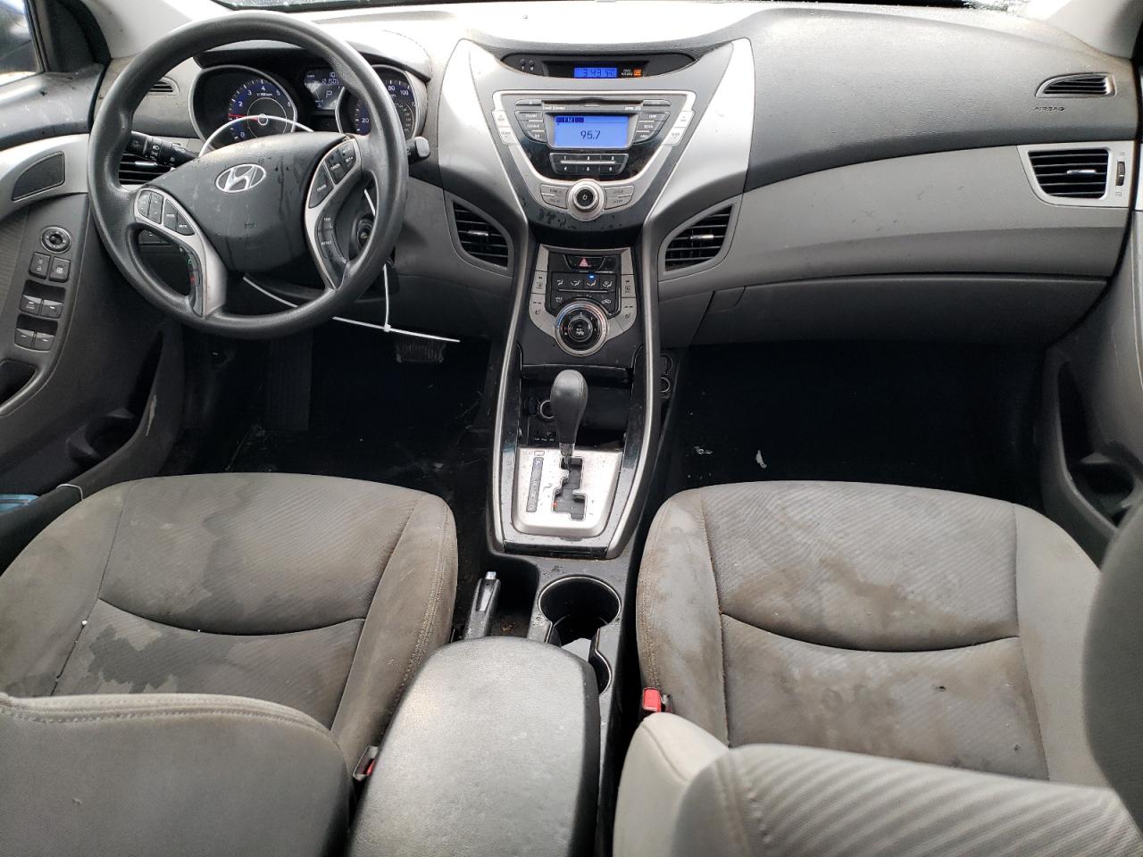 KMHDH4AE7DU492113 2013 Hyundai Elantra Gls