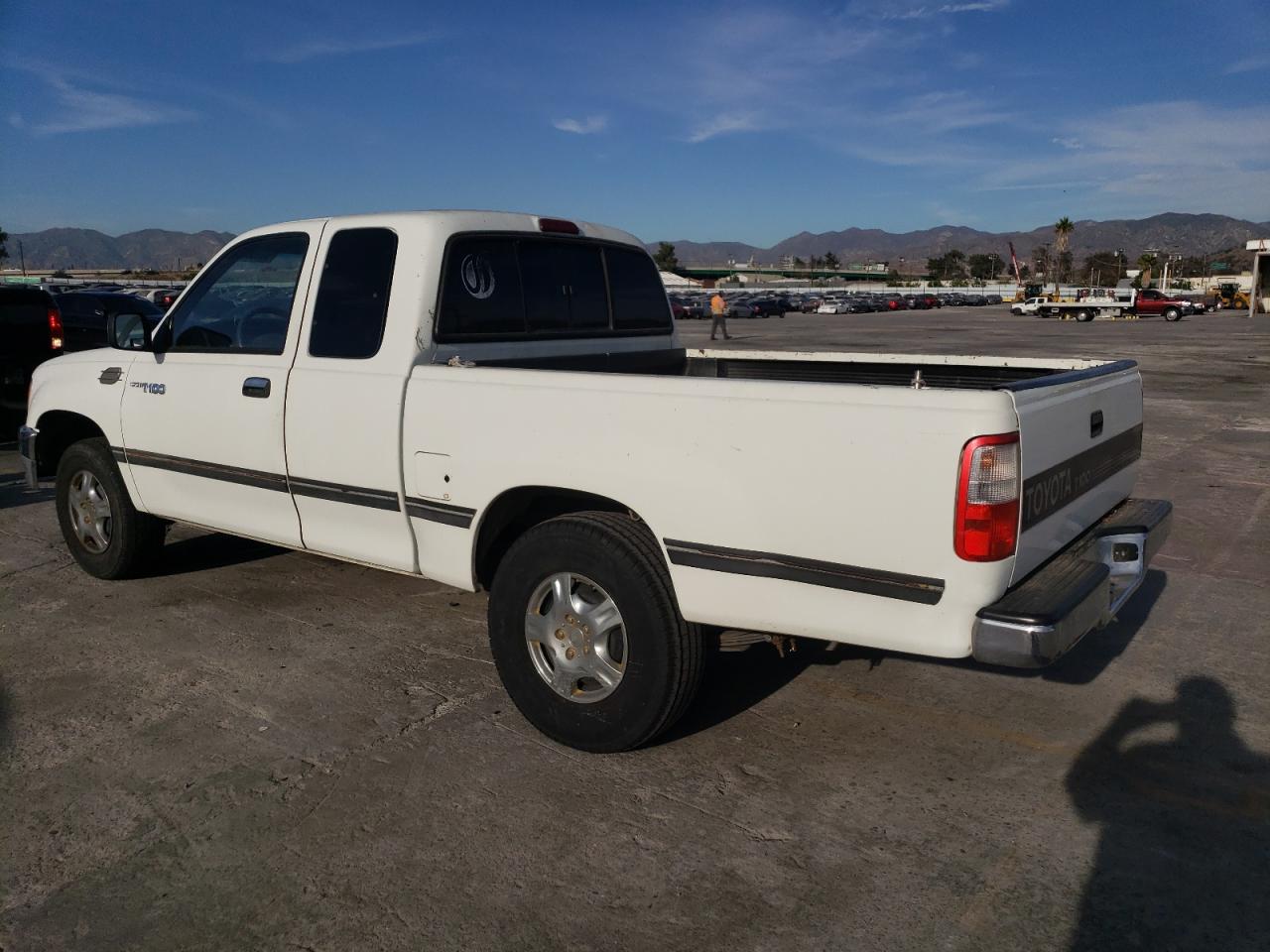 JT4TN14D2T0015511 1996 Toyota T100 Xtracab Sr5