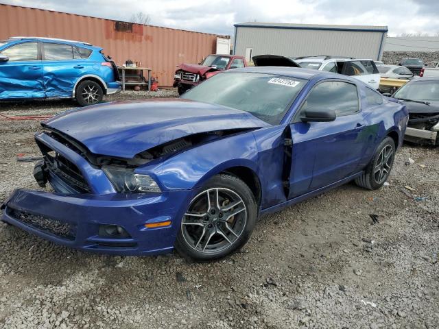 Lot #2390408094 2014 FORD MUSTANG salvage car