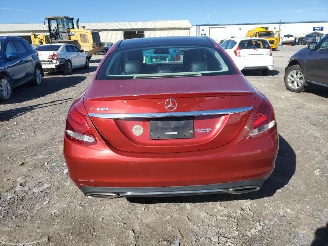 55SWF4JB4GU151255 | 2016 MERCEDES-BENZ C 300