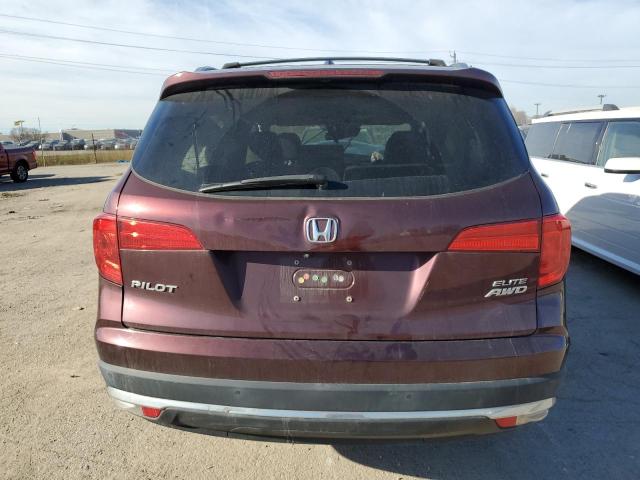 5FNYF6H08GB074464 | 2016 HONDA PILOT ELIT