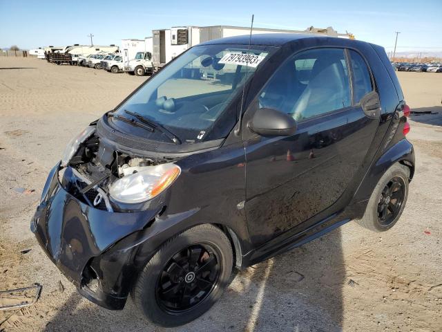 Lot #2429415478 2013 SMART FORTWO PUR salvage car