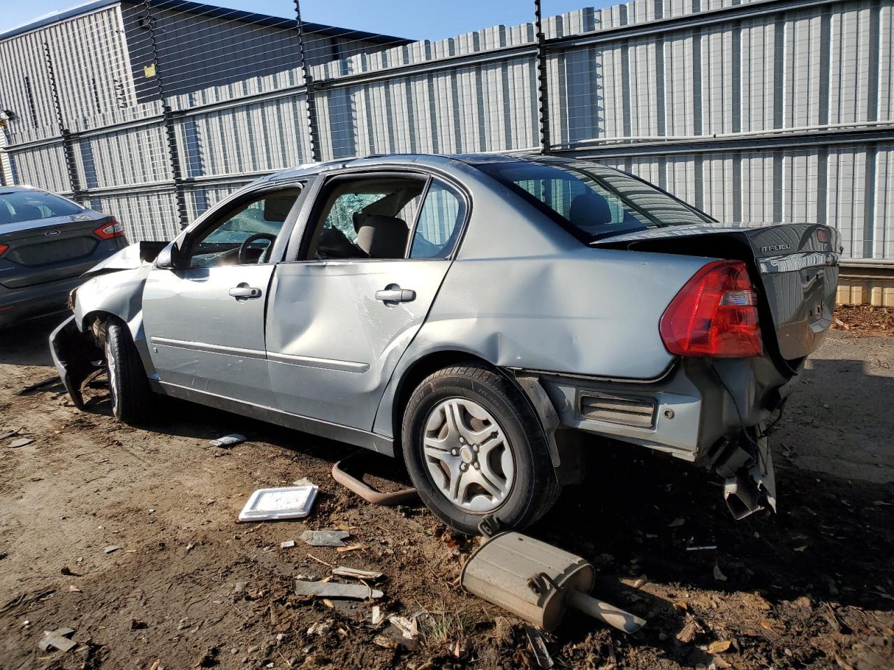 1G1ZS57N47F121596 2007 Chevrolet Malibu Ls