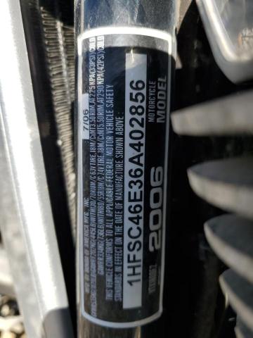 2006 HONDA VTX1800 F2 1HFSC46E36A402856