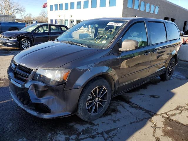 2016 Dodge Grand Caravan SE