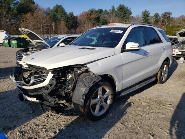 4JGDA5HBXJB049144 | 2018 MERCEDES-BENZ GLE 350 4M