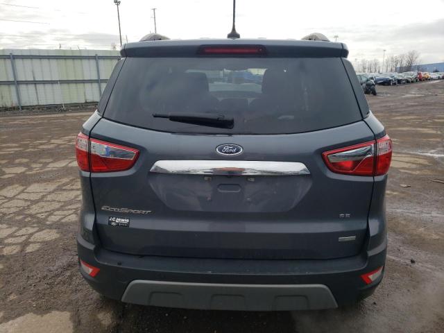 MAJ3S2GE1KC307270 | 2019 FORD ECOSPORT S