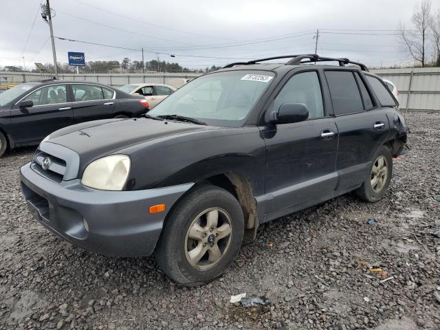 KM8SC13E15U996885 | 2005 Hyundai santa fe gls