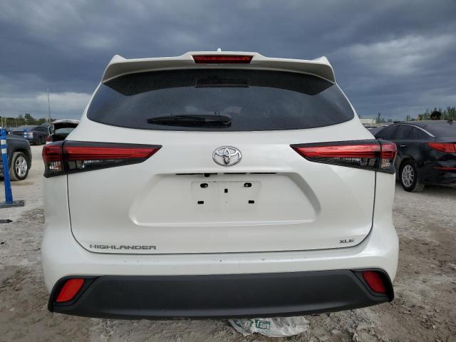 VIN 5TDGZRAH9MS059516 2021 Toyota Highlander, Xle no.6