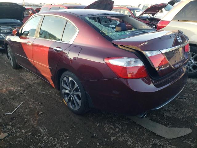 1HGCR2F59FA138092 | 2015 HONDA ACCORD SPO