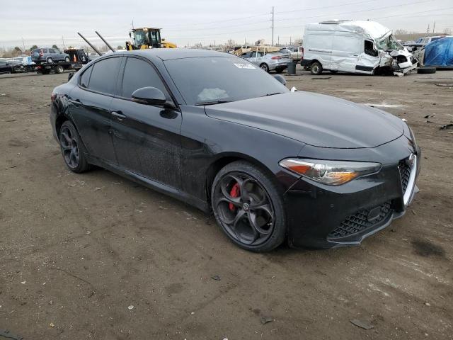 ZARFAEEN8J7572201 | 2018 ALFA ROMEO GIULIA TI