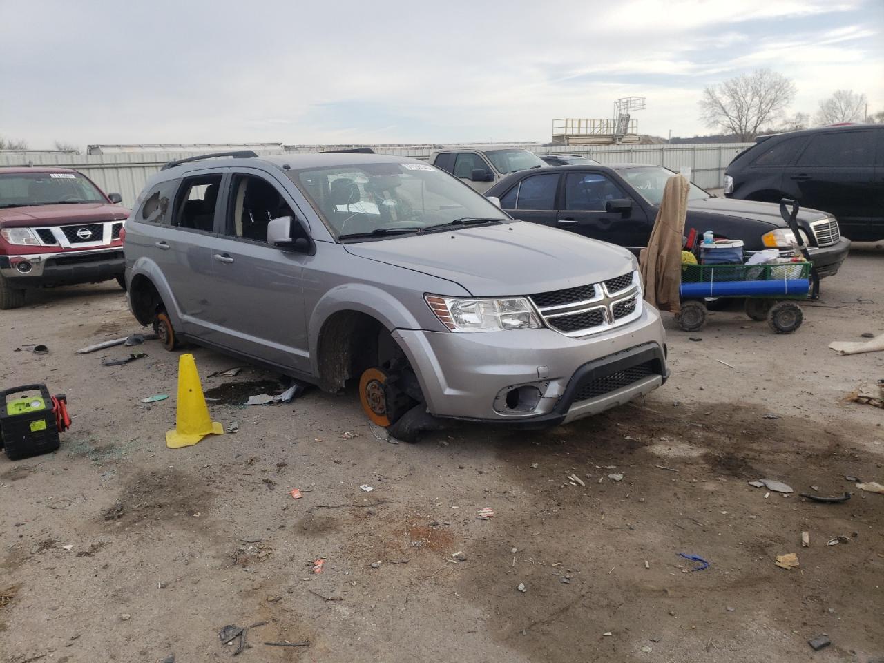 2016 Dodge Journey Sxt vin: 3C4PDCBB6GT108008