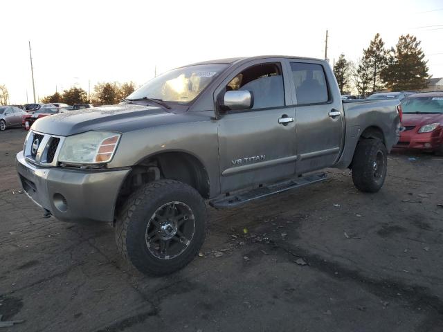 2007 Nissan Titan XE