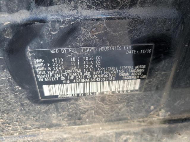 2017 SUBARU LEGACY SPO 4S3BNAR69H3039185
