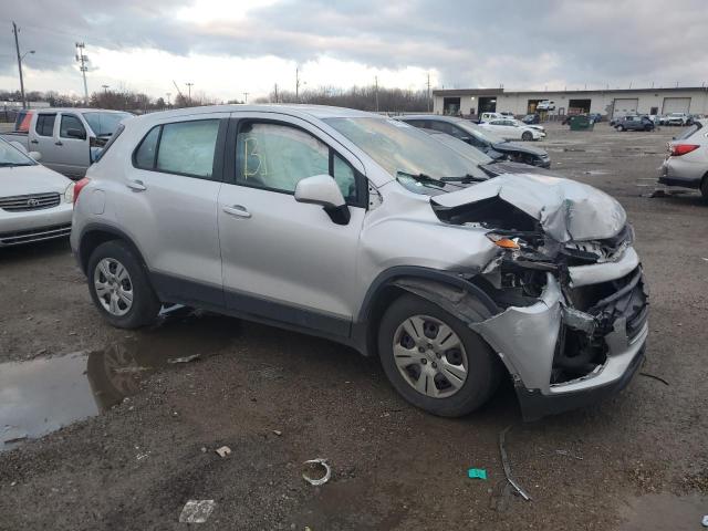 3GNCJKSB3JL289908 | 2018 CHEVROLET TRAX LS