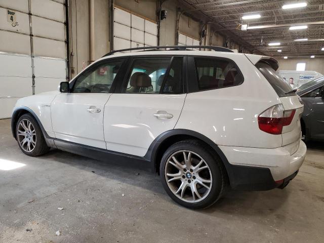 2008 BMW X3 3.0Si VIN: WBXPC93498WJ13739 Lot: 81742693