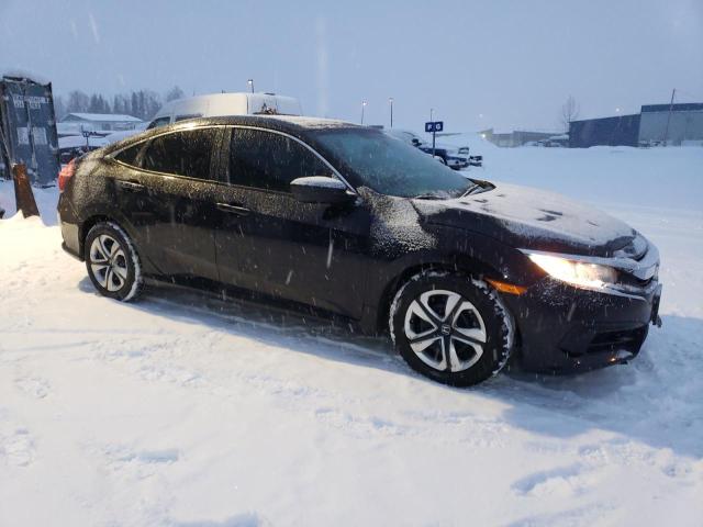 Vin: 19xfc2f51he048738, lot: 80533333, honda civic lx 20174
