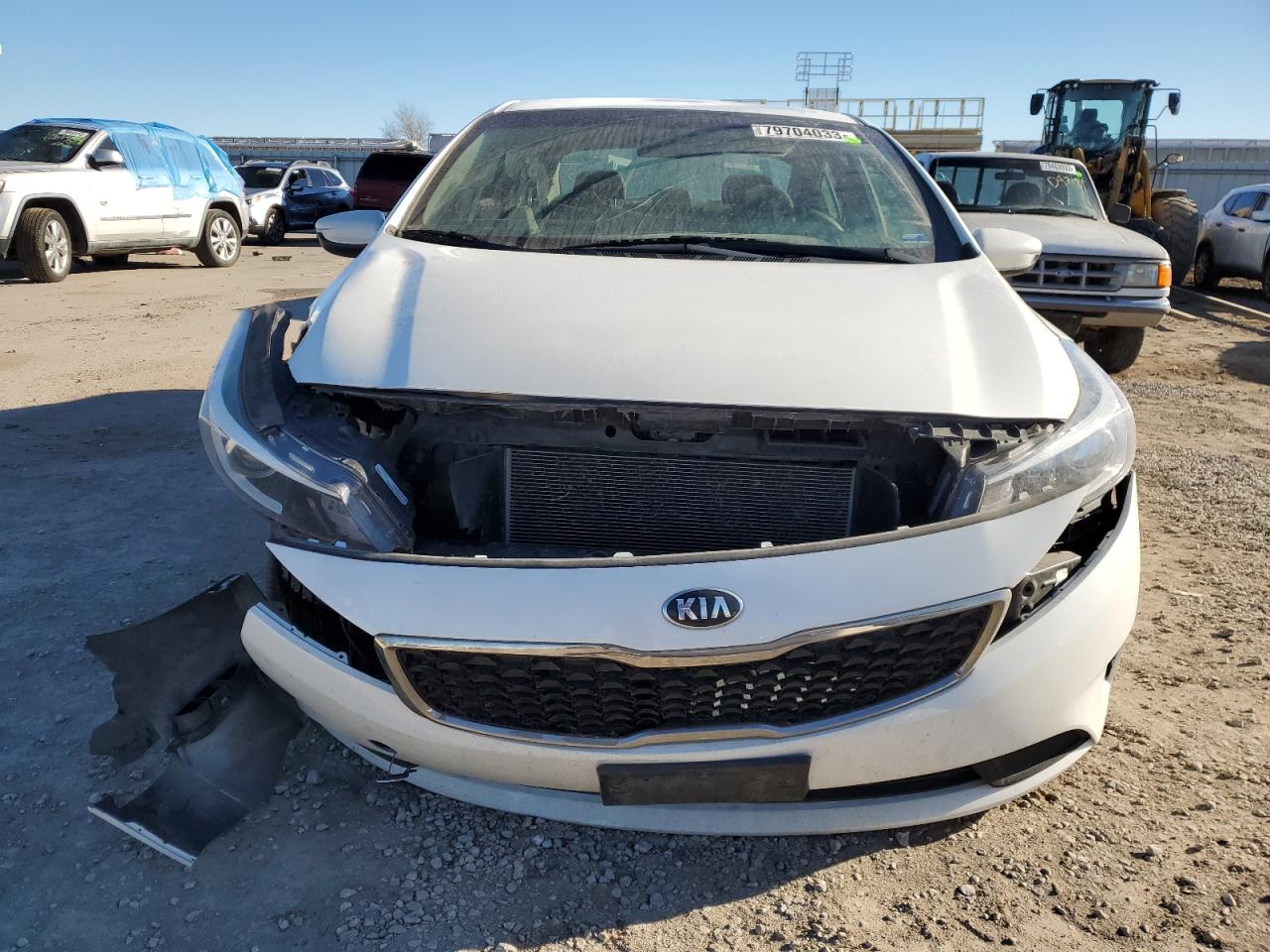 2018 Kia Forte Lx vin: 3KPFL4A72JE264088