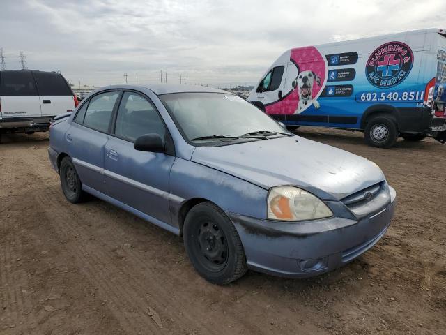 2004 Kia Rio VIN: KNADC125446344728 Lot: 81060293