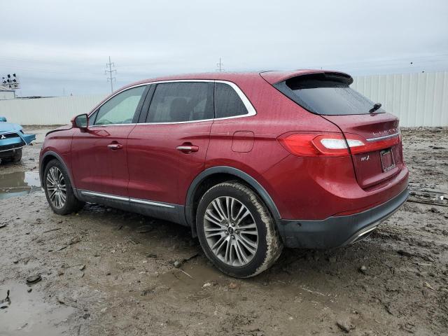 2LMTJ6LRXGBL50655 | 2016 LINCOLN MKX RESERV