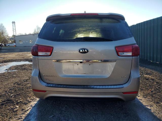 VIN KNDMB5C11H6219331 2017 KIA Sedona, LX no.6