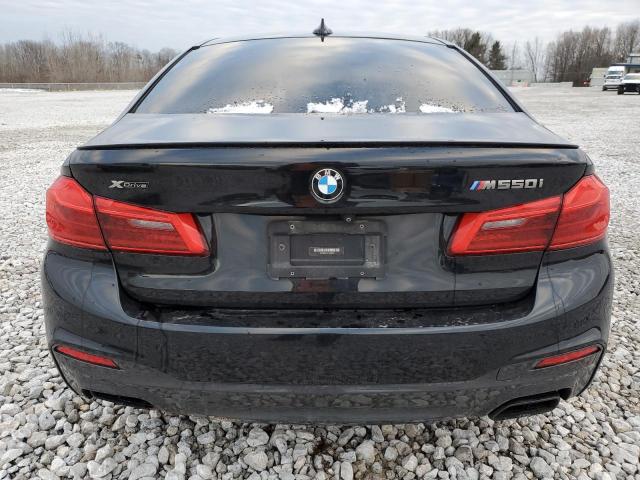  BMW M5 2018 Черный
