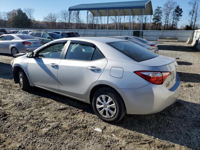 2T1BURHE1GC589061 | 2016 TOYOTA COROLLA L