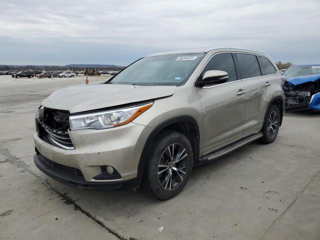 2016 Toyota Highlander XLE