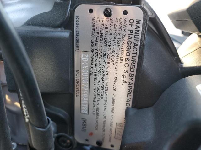 2023 APRILIA TUONO 660 ZD4KSUM07PS000388
