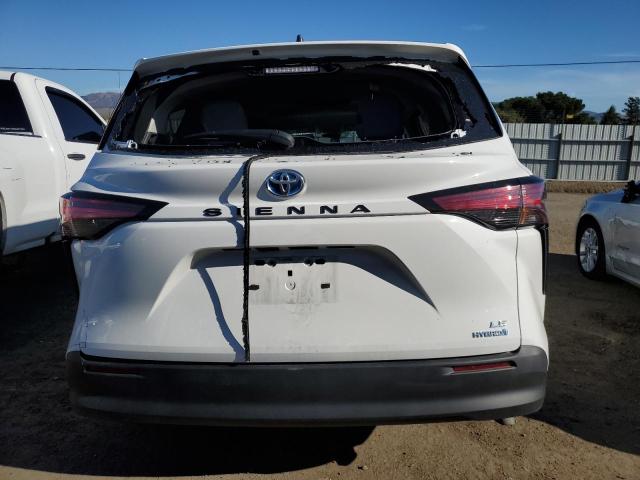 5TDKRKEC2NS103096 | 2022 TOYOTA SIENNA LE