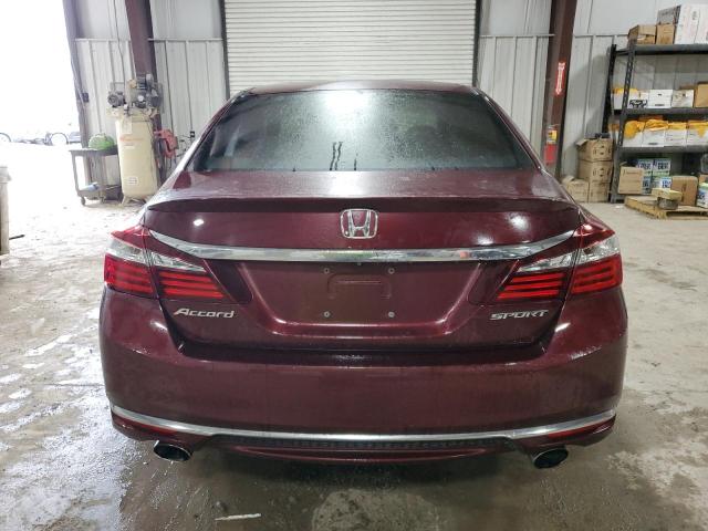 1HGCR2F50GA101711 | 2016 HONDA ACCORD SPO