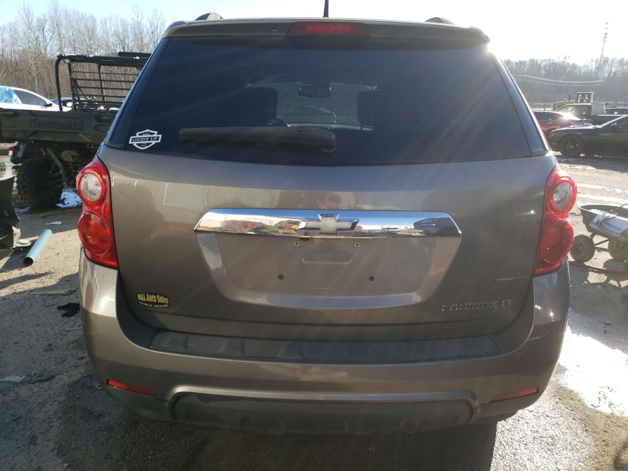 2CNALPEC5B6343867 2011 Chevrolet Equinox Lt