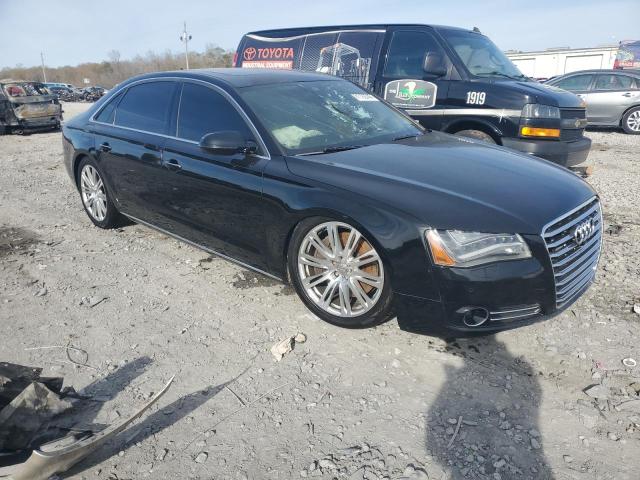 2014 Audi A8 L Quattro VIN: WAUR2AFD7EN006578 Lot: 81180343