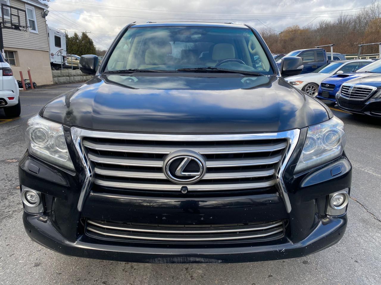 2014 Lexus Lx 570 vin: JTJHY7AX2E4154514