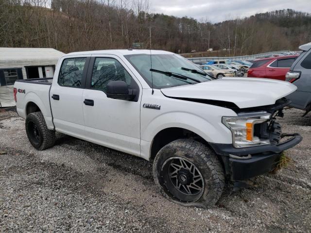 1FTEW1EG0JFD87258 | 2018 Ford f150 supercrew