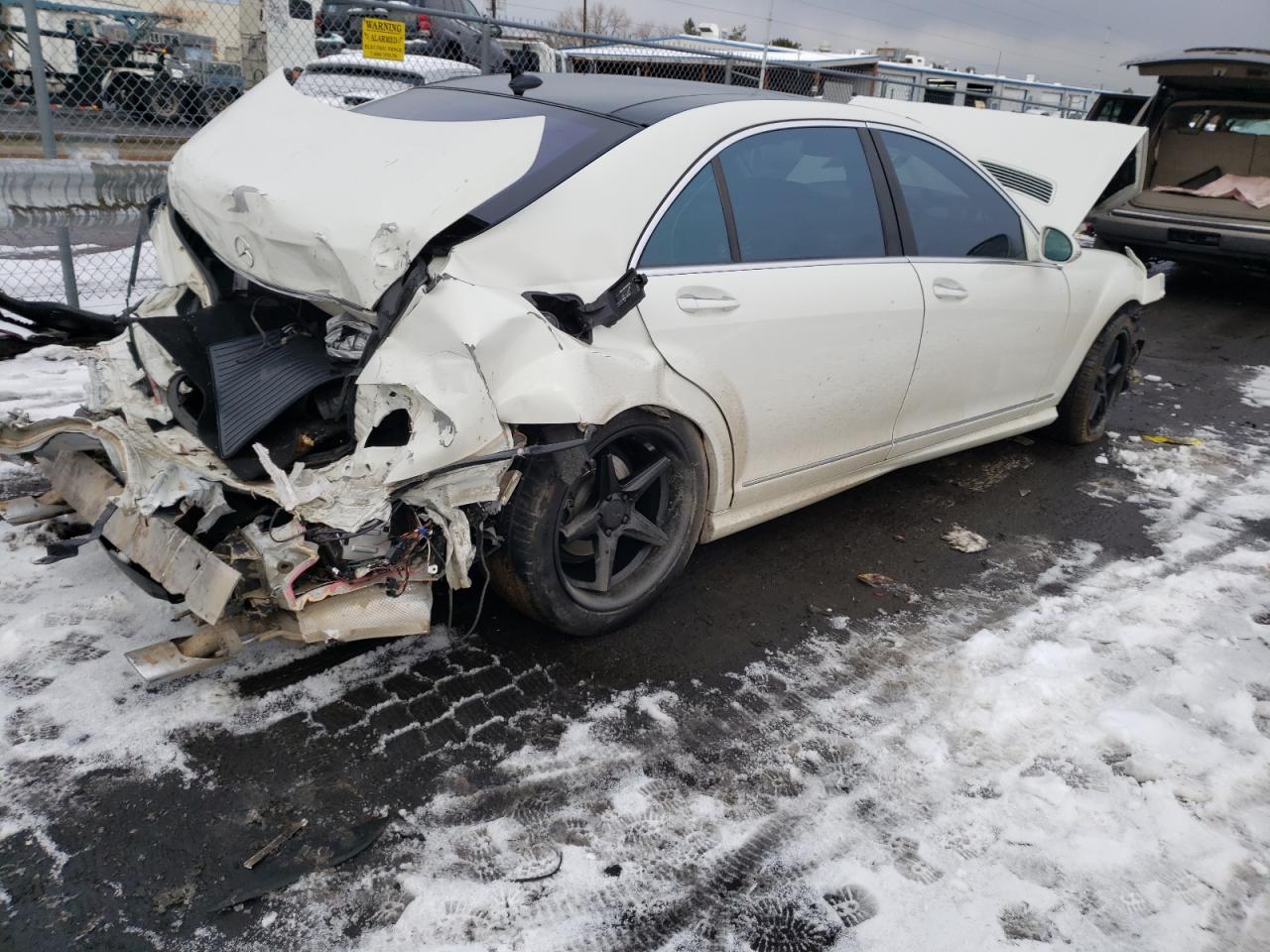 WDDNG71XX8A204306 2008 Mercedes-Benz S 550