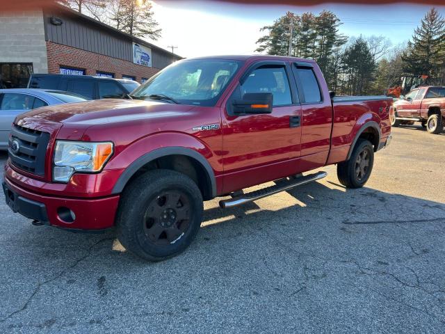 1FTFX1EV9AFA55481 | 2010 Ford f150 super cab