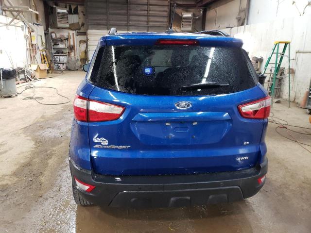 MAJ6S3GL4MC413149 | 2021 FORD ECOSPORT S