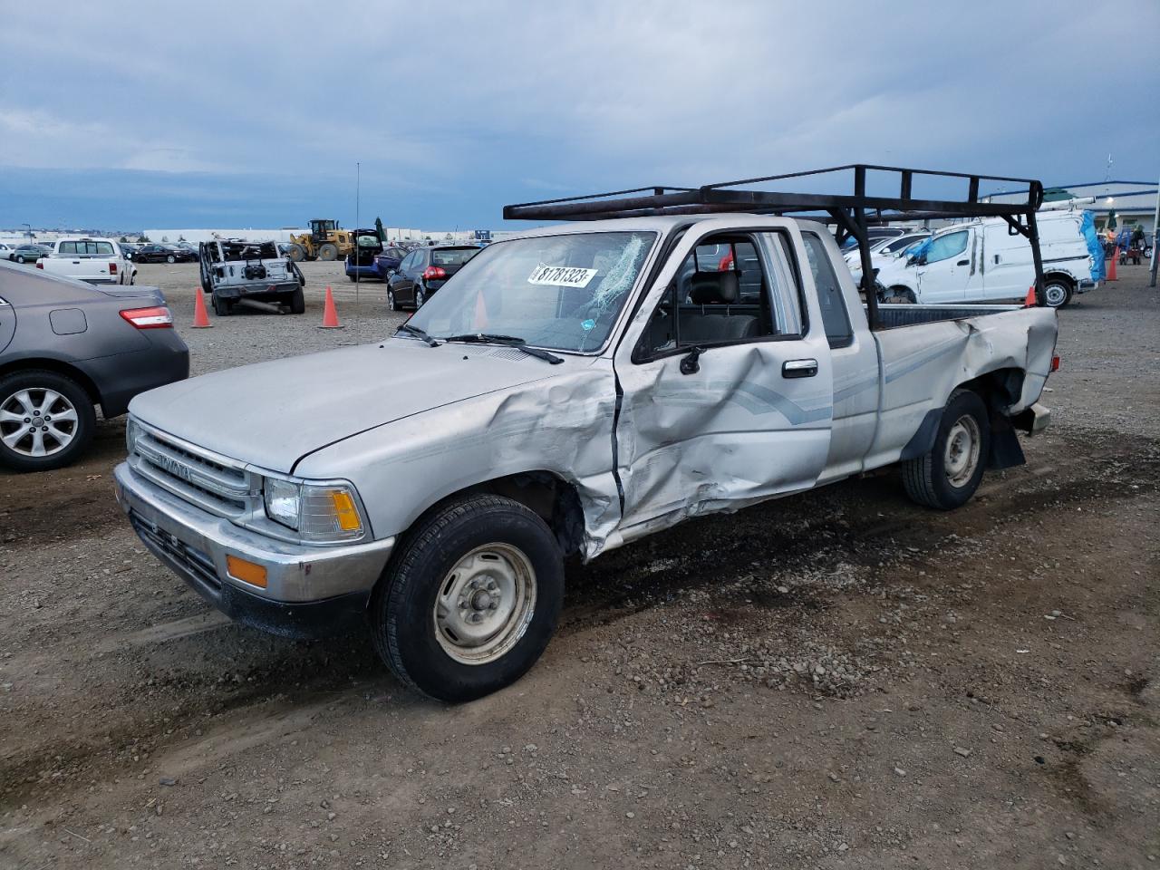 JT4RN93P3K0006254 1989 Toyota Pickup 1/2 Ton Extra Long Wheelbase Dlx