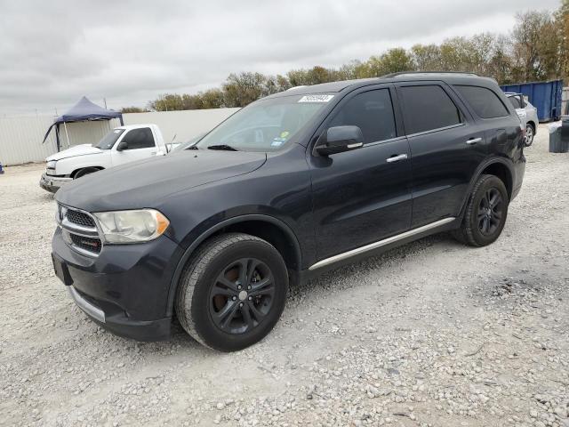 2013 Dodge Durango Crew VIN: 1C4RDHDG9DC674606 Lot: 79355943