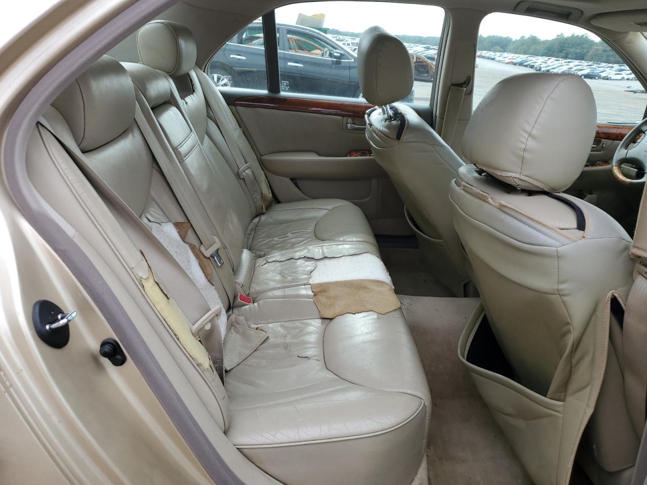 jthbn30f810038091 JTHBN30F810038091 2001 Lexus Ls 430