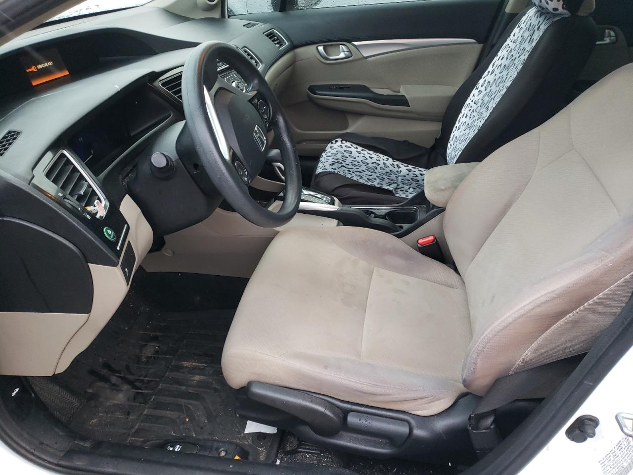 19XFB2F80DE037821 2013 Honda Civic Ex