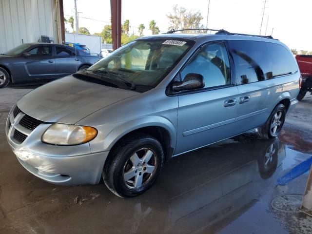 Lot #2485102813 2005 DODGE GRAND CARA salvage car