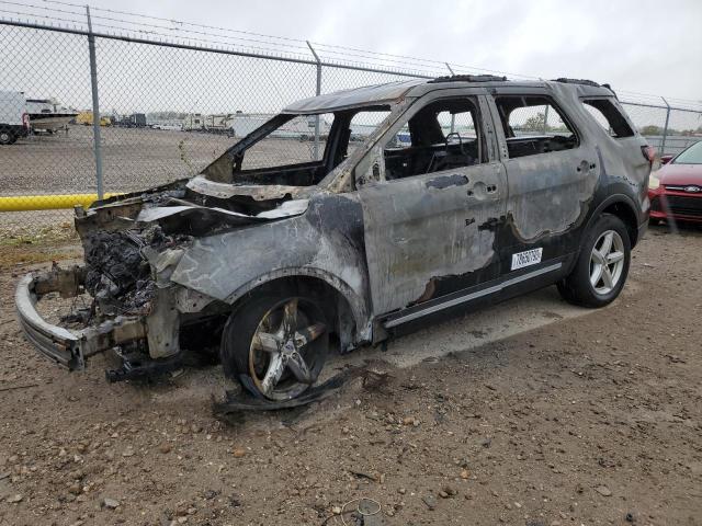 Vin: 1fm5k8d84hgc90143, lot: 78652933, ford explorer xlt 2017 img_1