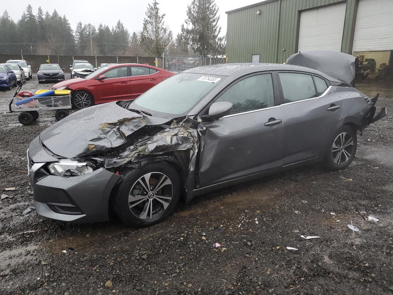 2020 NISSAN SENTRA SV 2.0L  4(VIN: 3N1AB8CV7LY301091