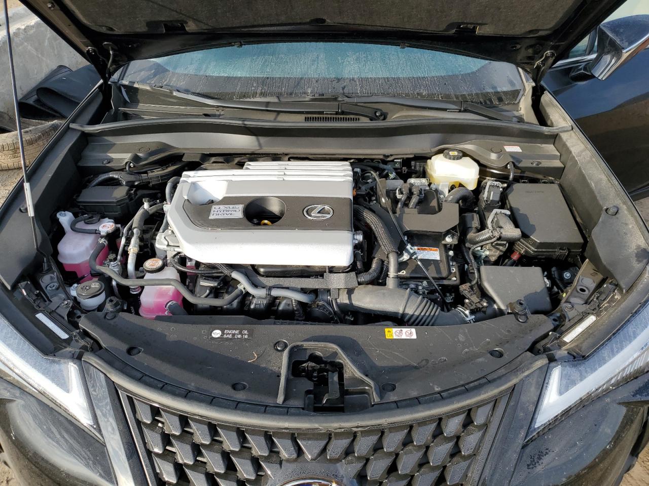 JTHP9JBH7M2052473 2021 Lexus Ux 250H