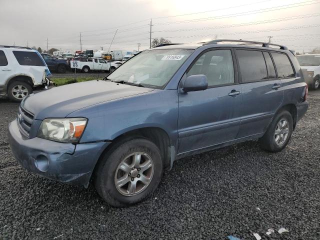 2007 Toyota Highlander Sport